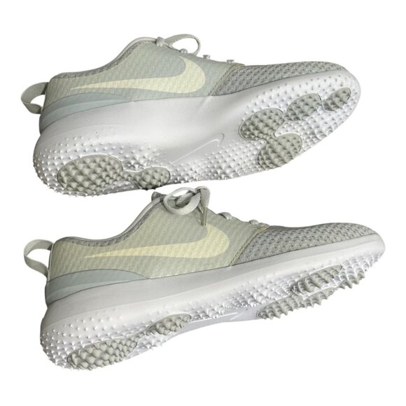 NIKE Roshe G Pure Platinum/White Golf sneakers shoes Men Size 7 CD6065-003 - Picture 6 of 10